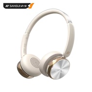 SANSUI DT11 Tai nghe Tai nghe không dây ANC Giảm tiếng ồn Bluetooth V5.4 Ứng dụng dành riêng cho tai