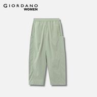 Giordano Women Waterproof Nylon Elastic Waist Pants