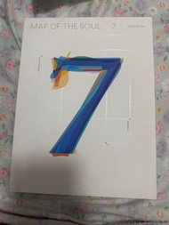 BTS Map of the Soul 7 Album