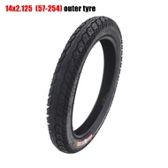 14x2.125 tire 57-254 tyre inner tube for 14 Electric Vehicle pneumatic wheel tyre 14* 2.50 / 14x2.5