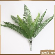 [PerfkMY] 1 Bunch Artificial Cycas Palm Leaves Fake Cycas Palm Tree Branch Cycas Fern Leaf