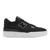 New Balance 550 NB Retro Shoes Men's Black White Casual Sports [YUBO] BB550MDB D Last