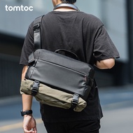 Tomtoc Messenger Bag Large Capacity Messenger Bag Chest Bag Men's Bag Suitable for MacBook Pro47cm T