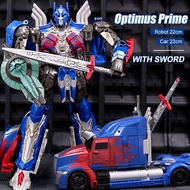Tranformers Optimus Prime หุ่นยนต์ทรานฟอเมอร์ออพติมัสไพร์ม สุดคลาสสิค สุดเท่ห์ งานดีสวยงามน่าเล่นมาก