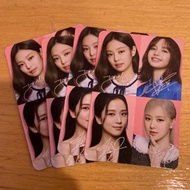 Blackpink x Oreo Photo Card