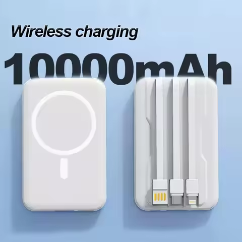 20000mAh Magnetic Power bank External Battery Portable Wireless Charger for apple magsafe Power Bank