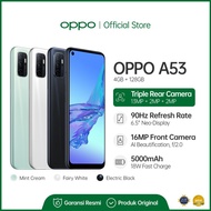 oppo a53 ram 4/128 garansi resmi no repack a54