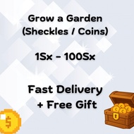GROW A GARDEN SHECKLES ₵ | 1Sx - 100 Sx | PC GAME | CHEAPEST SHECKLES