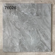 กระเบื้องปูพื้นลายไม้เทียม 600X600 ห้องนอนอิฐกันลื่นในห้องพัก 60x60 กระเบื้องเซรามิกโบราณทนต่อการสึก