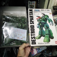 超時空要塞 MACROSS BANDAI 1/72 DESTRIOD SPARTAN
