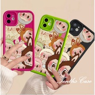 Compatible for Infinix Smart 8 7 Hot 40 Pro 40i 40 Pro 30i Play 30i Spark Go 2024 Note 40 30 VIP 12 Turbo G96 ITEL S23 Hot Labubu Rabbit All-inclusive Phone Case Soft Cover