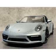 【MINICHAMPS】1/18 Porsche 911 Targa 4 GTS 1:18 模型車