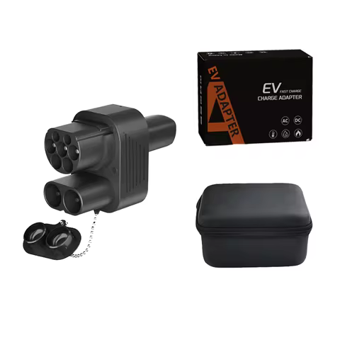 NTO CCS2 to Tesla NACS EV Adapter DC & AC All-in-one 250KW for Tesla Model 3 / Y / X / S