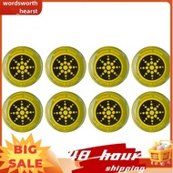 8pcs EMF Stickers Blocker Neutralize Shield Protection Anti Radiation Shield EMF Radiation Protectio
