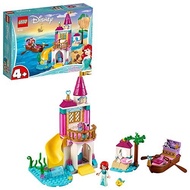 LEGO Disney Princess Ariel and the Seaside Castle 41160 Block Toy Girl [Direct from Japan]