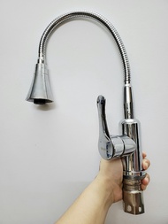 [Q.Tân Bình] (Vòi rửa chén bát " tách tách" dòng cao cấp - tặng cặp dây cấp nước nóng lạnh ) Vòi rửa