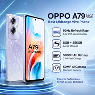 OPPO A79 5G Phone | 8GB+256GB | 50MP Camera | 6.72" Display | VOOC Fast Charging | Smooth Performanc