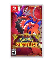 ☘️全新現貨 ☘️SWITCH Pokemon 寶可夢 朱【平行進口】