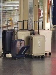 🔥🔥🔥英國牌子🇬🇧🇬🇧Verage 24036 新款前開蓋，20/24/28 深藍色/黑色/粉紅色/卡其色(香檳色)