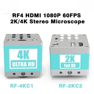 RF4 Microscope Camera HDMI 1080P HD Pixels 60FPS 4K 2K Video Camera Can Take Photo/Record Video Trin
