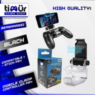 Jasmin.store1 Mobile Clamp Game Clip Holder Stick Stick PS4 DOBE Plus OTG Cable