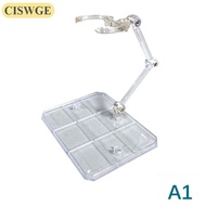 CISWGE Action Figure Stand Adjustable Action Figure Display Holder Base Sturdy Base Doll Model Suppo