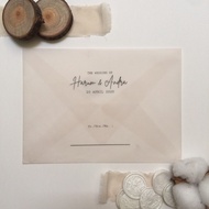 A6 baronial Tracing Envelope