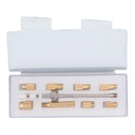 Supergoodsales TS100 TS101 Soldering Iron Tips with M2 M2.5 M3 M4 M5 M6 M7 M8 Heat Set Insert for 3D