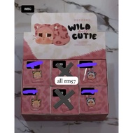 popmart crybaby labubu dimoo hirono wild but cutie big into energy keychain