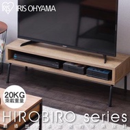 IRIS 木質居家時尚電視櫃 (黑/棕色) IWAB-1000