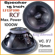 speaker 15 inch RCF LF15P400