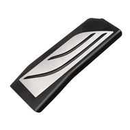 Steel Footrest Foot Rest Dead Pedal Pad Cover Accessories For BMW G30 G31 530i 530e 540i 520d 525d 5