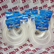 (20lb-170lb) YGK Nylon Shock Leader Nylon DMV+ns super Abrasion Shock Leader Nylon FISHING SHOCK LEA