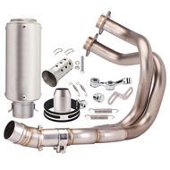 Full Exhaust System Muffler Pipe Fits Kawasaki Ninja 650 Z650 Z650RS 2017-2023