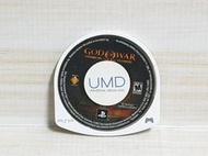 {哈帝電玩}~PSP 原版遊戲 戰神：奧林帕斯之鏈 God of War 英文版 光碟微刮 無盒書~