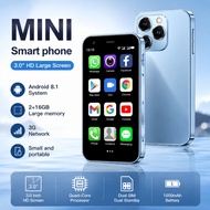 SOYES XS15 Kids Mini phone 3.0 Inch 3G Network Android 8.1 2GB+16GB Quad Core Compact Phone