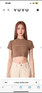 Yuyu active Fake Sober Top(M)