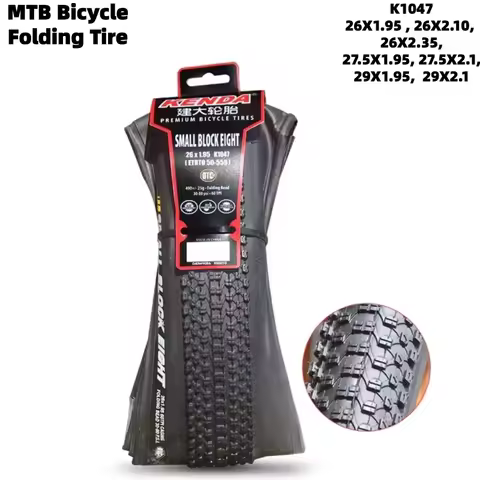 Kenda 26 27.5 29 X 1.95 2.10 2.35 MTB Bicycle Folding Tire Ultra-thin Mountain Bike Tyre K1047