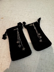 全新Chrome hearts 耳環一對