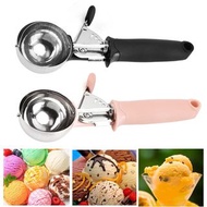 **包郵** 黑色 不銹鋼 冰淇淋勺 挖球器 水果 冰激凌 雪糕勺子