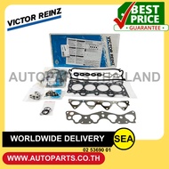 VICTOR REINZ Large Gasket Set Upper Part D16B D16Y D15Z CITY '96-01 CIVIC '96-00/HONDA (1 Set)