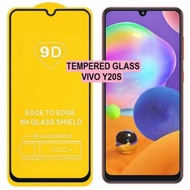 LAYAR TG Tempered Glass Vivo Y20 Y20i Y20S Y12S V2026 V2042 Y03 Y18 Y100 Anti-Scratch Full Screen 9D