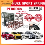 100% ORIGINAL MYVI ALZA BEZZA AXIA VIVA Huku Heavy Duty Lowered Sport Spring