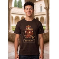 Guaranteeskus Agency T-shirts - Fransikus Agency T-shirts - Santo Fransikus Agency T-shirts - Spirit