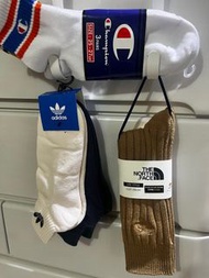 North face adidas champion 襪子  運動 登山 Nike beams jks 北臉