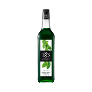 1883 น้ำเชื่อมกลิ่นกรีน มิ้นท์ รสชาติกลมกล่อม | Green Mint Syrup 1000 ml. (1650)