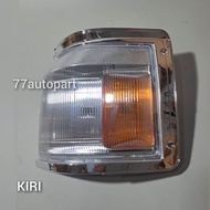 lampu sein samping depan kijang grand super rover jantan list chrome