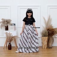 Rok Batik Anak Panjang Perempuan TK SD