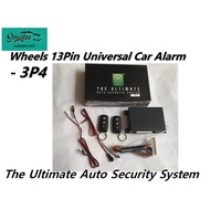 Wheels 13Pin Universal Car Alarm  - 3P4