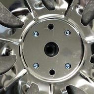 TUOMIU | Stainless Steel Ventilation Fan Blades 7 Leaves